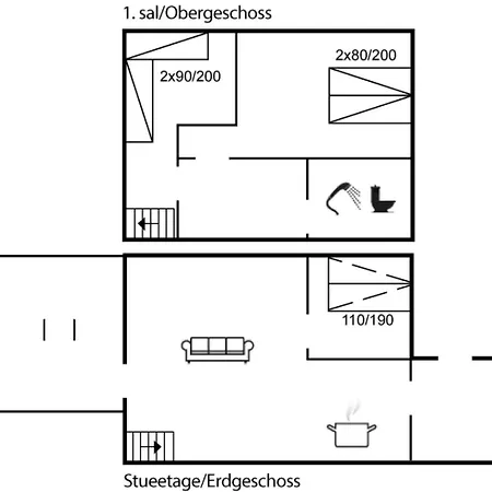 Leilighet Svava - 2-3km From The Sea By Interhome
